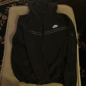 Nike Black Full-Zip Hoodie